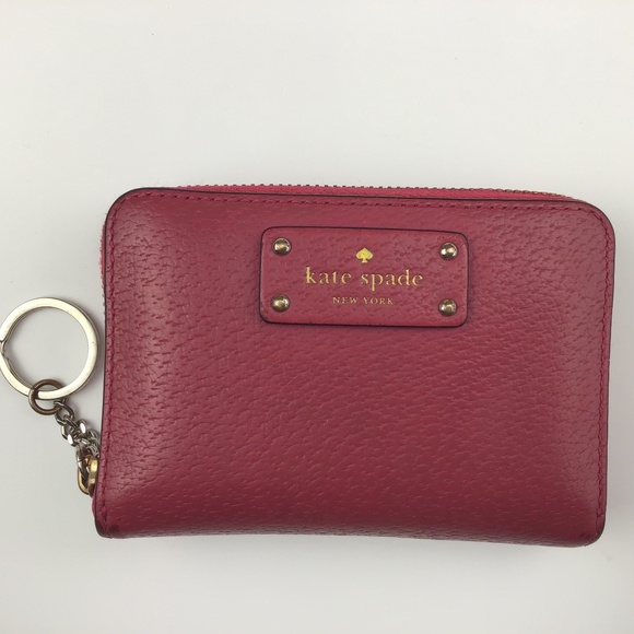 Kate Spade Leather Zip Around Wallet - Picture 2 of 15